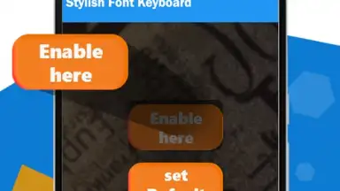 Captura de tela de Fancy Fonts Keyboard - Font Style Changer 4
