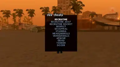 Captura de tela de CLEO SA 4