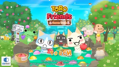 Captura de tela de Toro and Friends: Onsen Town 1
