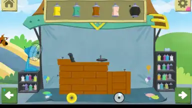 Captura de tela de Boomerang Make and Race 6
