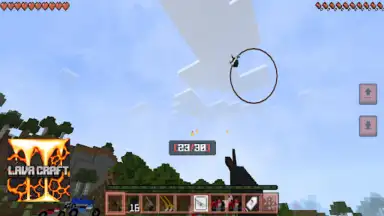 Captura de tela de Lava Craft 1
