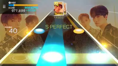 Captura de tela de SUPERSTAR JYPNATION (JP) 9