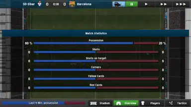 Captura de tela de Soccer Manager 2018 10