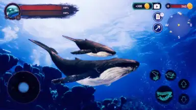 Captura de tela de The Humpback Whales 17