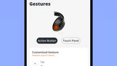 Captura de tela de JBL Headphones 11