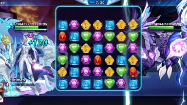 Captura de tela de Monsters & Puzzles: God Battle 2