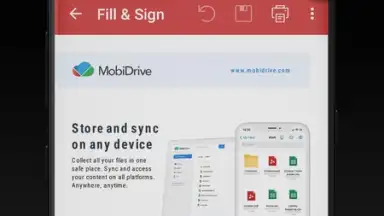 Captura de tela de PDF Extra - Scan, Edit & Sign 6