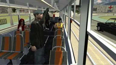 Captura de tela de Russian Tram Simulator 3D 1