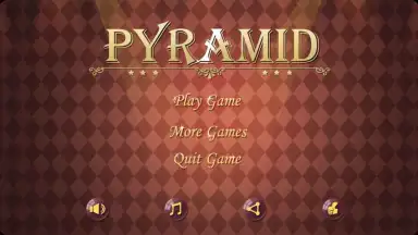 Captura de tela de Pyramid Solitaire 8