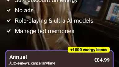 Captura de tela de Botify AI 13