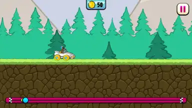 Captura de tela de Make & Race 2 2