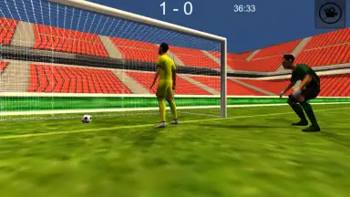 Captura de tela de Football Legends 2014 2