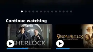 Captura de tela de Prime Video 3
