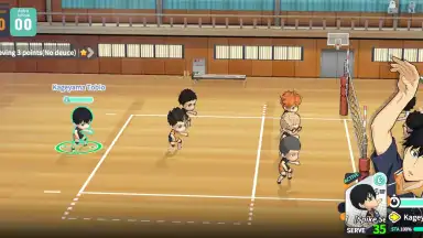 Captura de tela de Haikyu!! Touch the dream 5