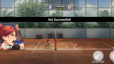Captura de tela de Volley Girls: Volleyball SPIKE 6