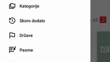 Captura de tela de Balkan Radio Stanice 2