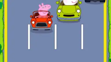 Captura de tela de Peppa Pig Car Trip 2