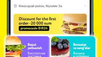 Captura de tela de Express24: food, grocery and + 2