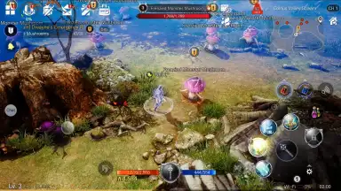 Captura de tela de Bless Mobile (KR) 5
