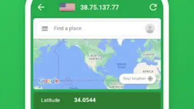 Captura de tela de VPN Master Pro 2