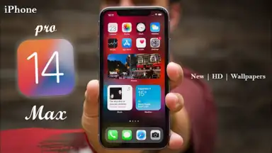 Captura de tela de iPhone 14 Launcher iOS 16 2023 1