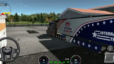 Captura de tela de Truck Simulator Drive USA: EVO 2
