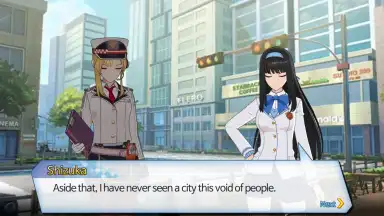 Captura de tela de Blank City 6