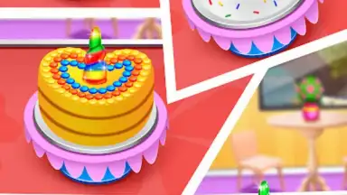 Captura de tela de Magical Unicorn Girl Games 4