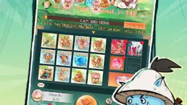 Captura de tela de Nobody's Adventure Chop-Chop 2