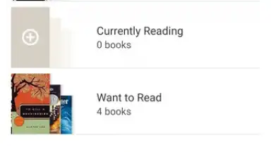 Captura de tela de Goodreads 2