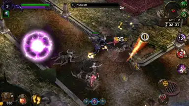 Captura de tela de Angel Stone 9