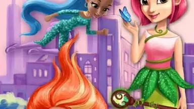 Captura de tela de Power Girls Super City 4