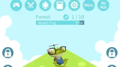 Captura de tela de Dream Tapper : Tapping RPG 6