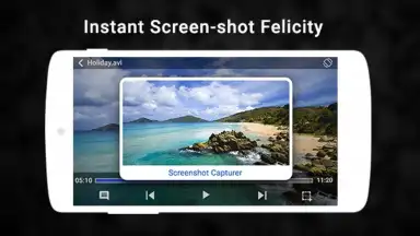 Captura de tela de Blueray Video Player 2