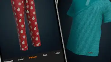 Captura de tela de Clothify 9