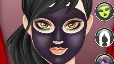 Captura de tela de Spa Salon Halloween 2