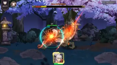 Captura de tela de Samurai Blade: Yokai Hunting 10