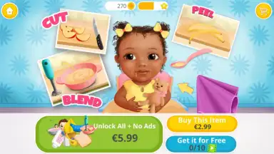 Captura de tela de Sweet Baby Girl Daycare 5 7