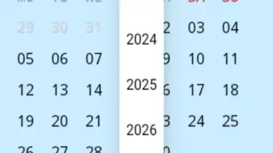 Captura de tela de Simple Calendar 2
