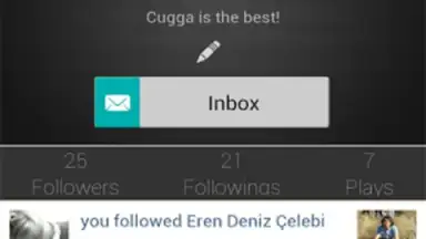 Captura de tela de Cugga: Free Android Games Downloads 1