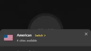 Captura de tela de Aman VPN 4