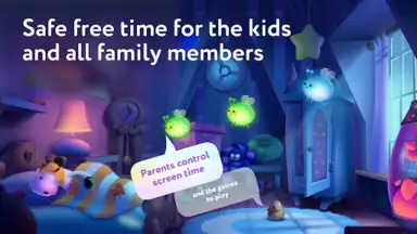 Captura de tela de Zebrainy - abc kids games 4