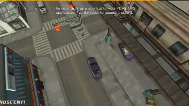 Captura de tela de GTA: Chinatown Wars 2