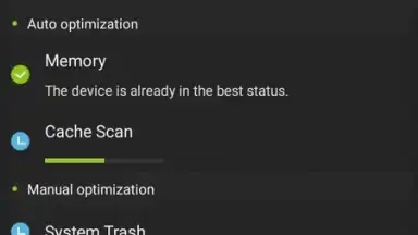 Captura de tela de GO TaskManager EX 5