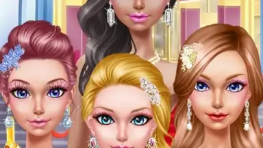 Captura de tela de Film Star Salon 8