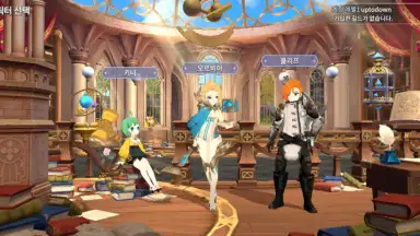 Captura de tela de Summoners War: Chronicles 11