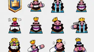 Captura de tela de WAStickerApps - Games stickers for Whatsapp 4