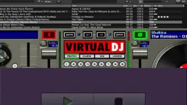 Captura de tela de Virtual Dj Original 2