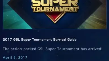 Captura de tela de Starcraft WCS 5