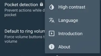 Captura de tela de Button Mapper: Remap your keys 6